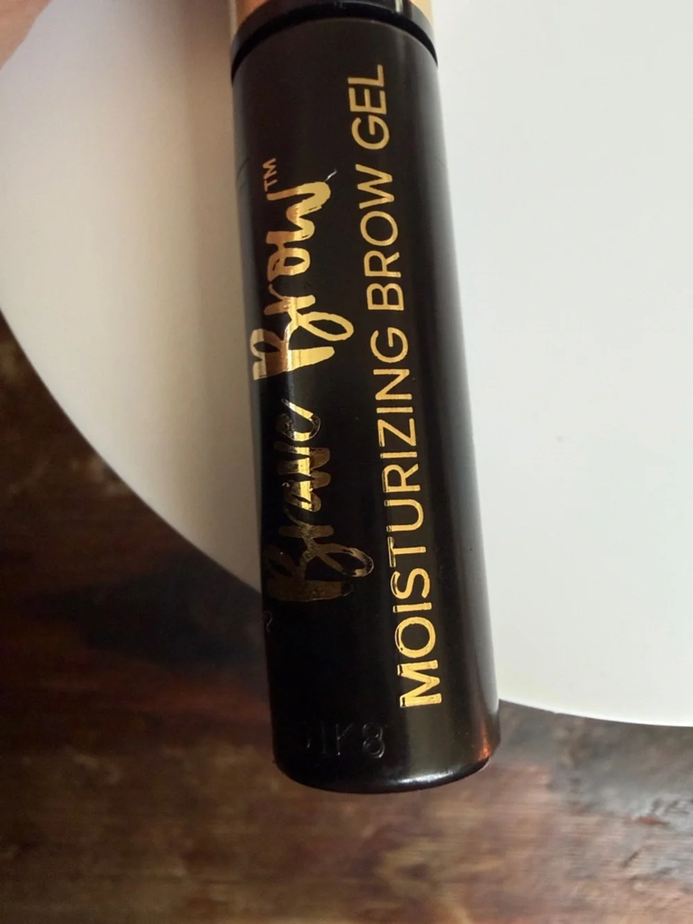 3 Black & Gold Brow Gel - Tame & Define Eyebrows - Picture 3 of 3